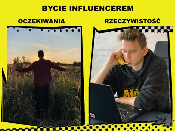 BYCIE INFLUENCEREM
