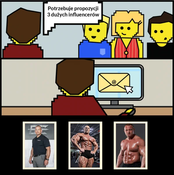 Najwięksi influencerzy