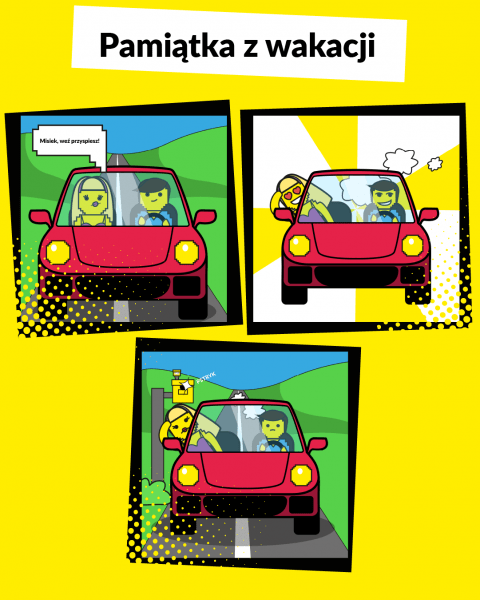 Pamiątka z wakacji
