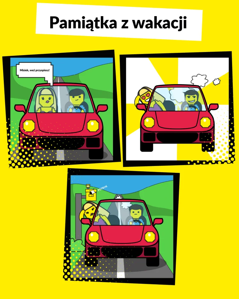 Pamiątka z wakacji