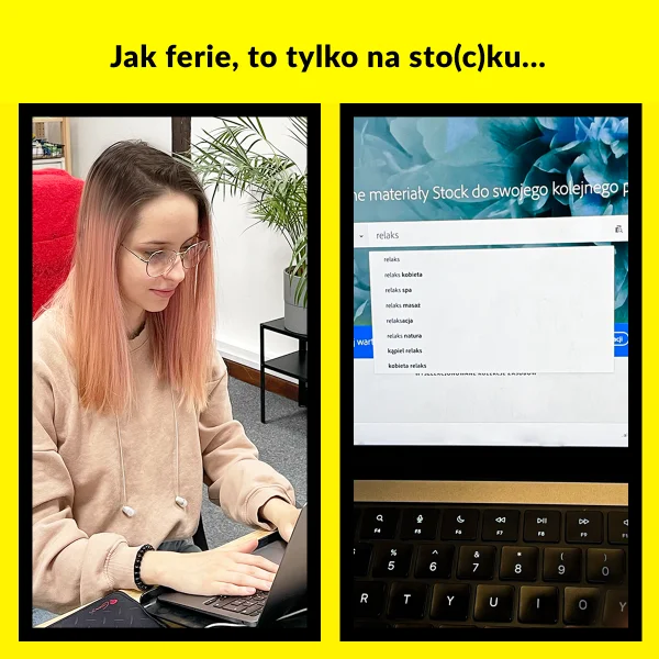 Jak ferie, to tylko na sto(c)ku…
