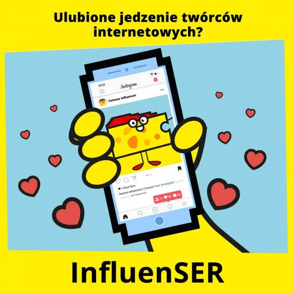 Ulubione jedzenie twórców internetowych?