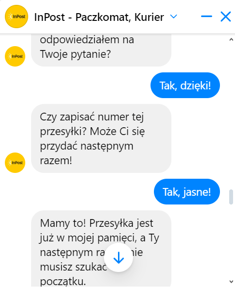 automatyzacja w wykonaniu inpost