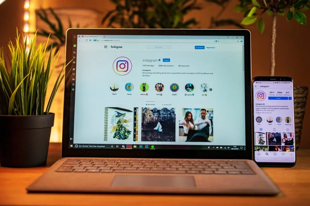 Spójny feed na Instagramie – 5 pomysłów na siatkę zdjęć