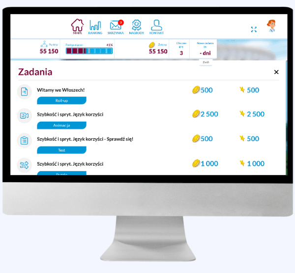 przykład grywalizacji - alior bank