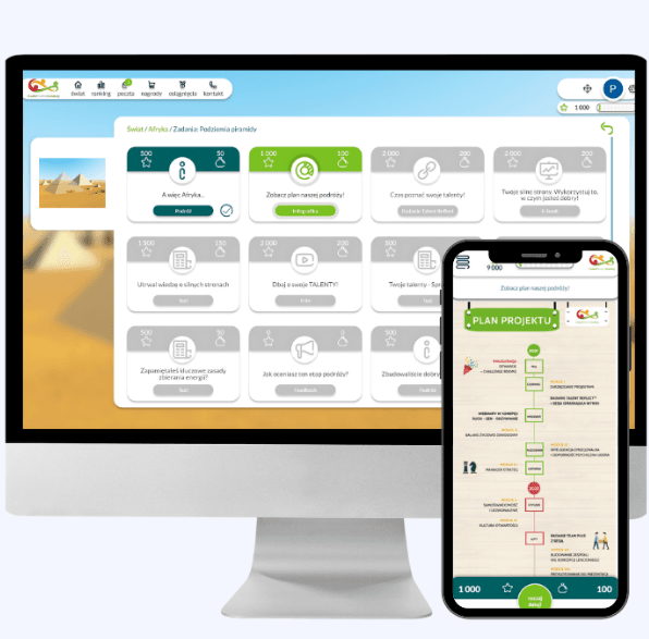 przykład grywalizacji - alior bank