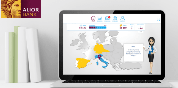 Przykład grywalizacji - alior bank