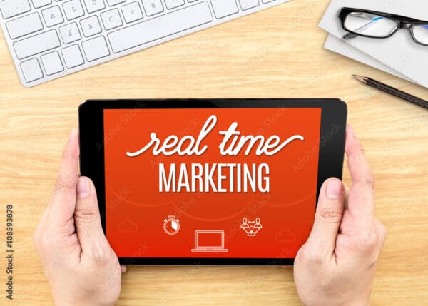 Real time marketing